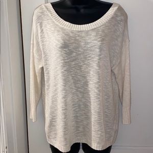 Express Twist Back Sweater